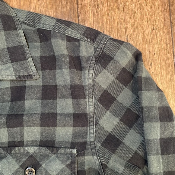 Lands End Canvas Flannel Shirt - Picture 3 of 3
